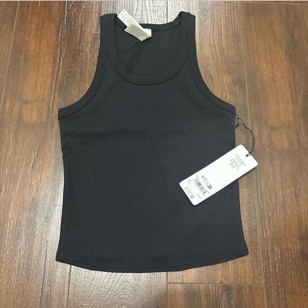 Goddess ribbed go to tank